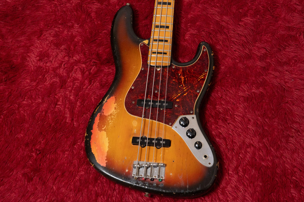 【used】Fender / 1972 Jazz Bass 3TS 4.220kg #326834【GIB Yokohama】