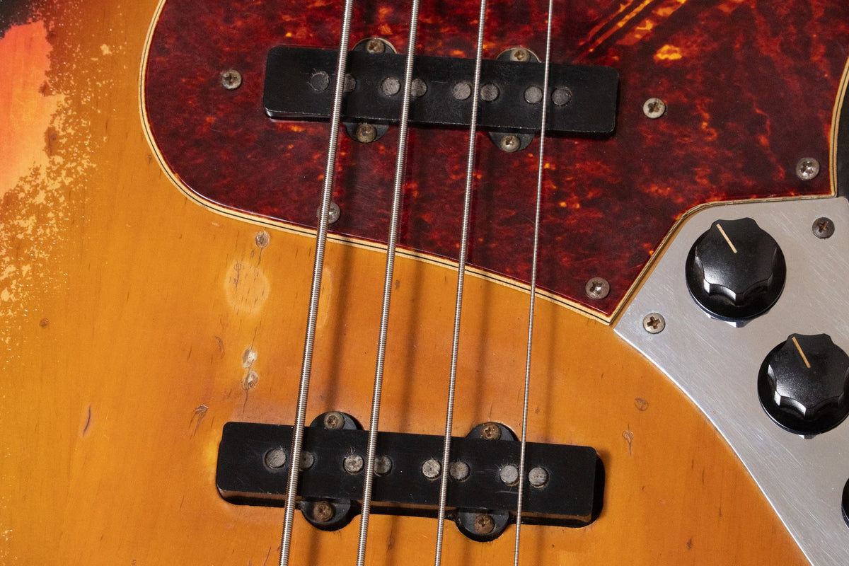 【used】Fender / 1972 Jazz Bass 3TS 4.220kg #326834【GIB Yokohama】