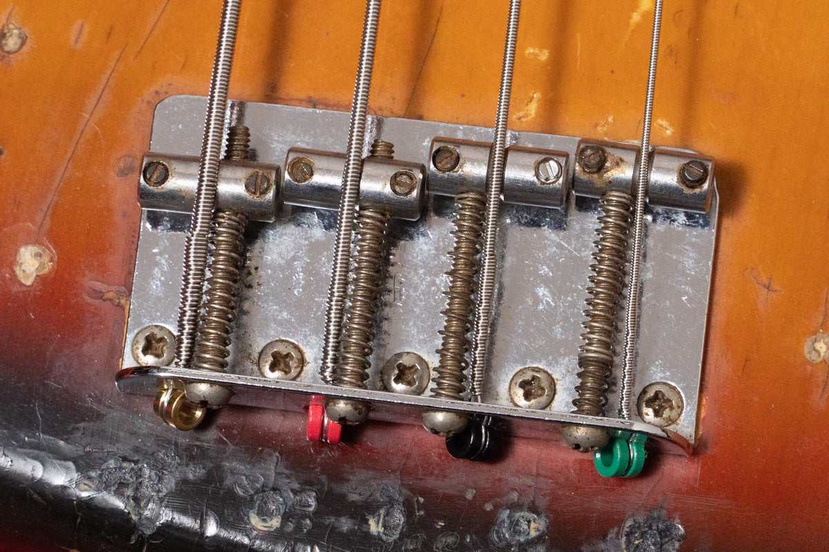 【used】Fender / 1972 Jazz Bass 3TS 4.220kg #326834【GIB Yokohama】