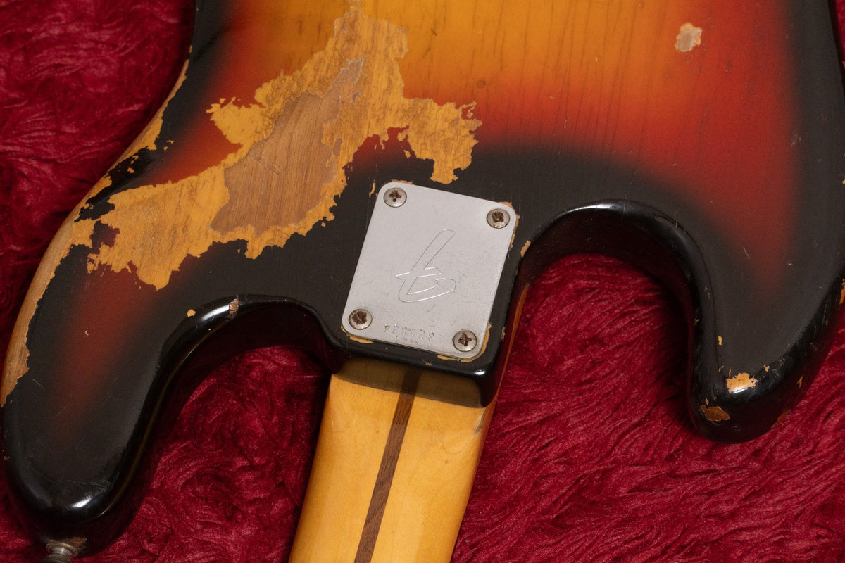 【used】Fender / 1972 Jazz Bass 3TS 4.220kg #326834【GIB Yokohama】
