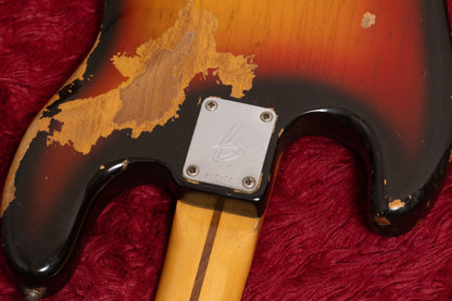 【used】Fender / 1972 Jazz Bass 3TS 4.220kg #326834【GIB Yokohama】