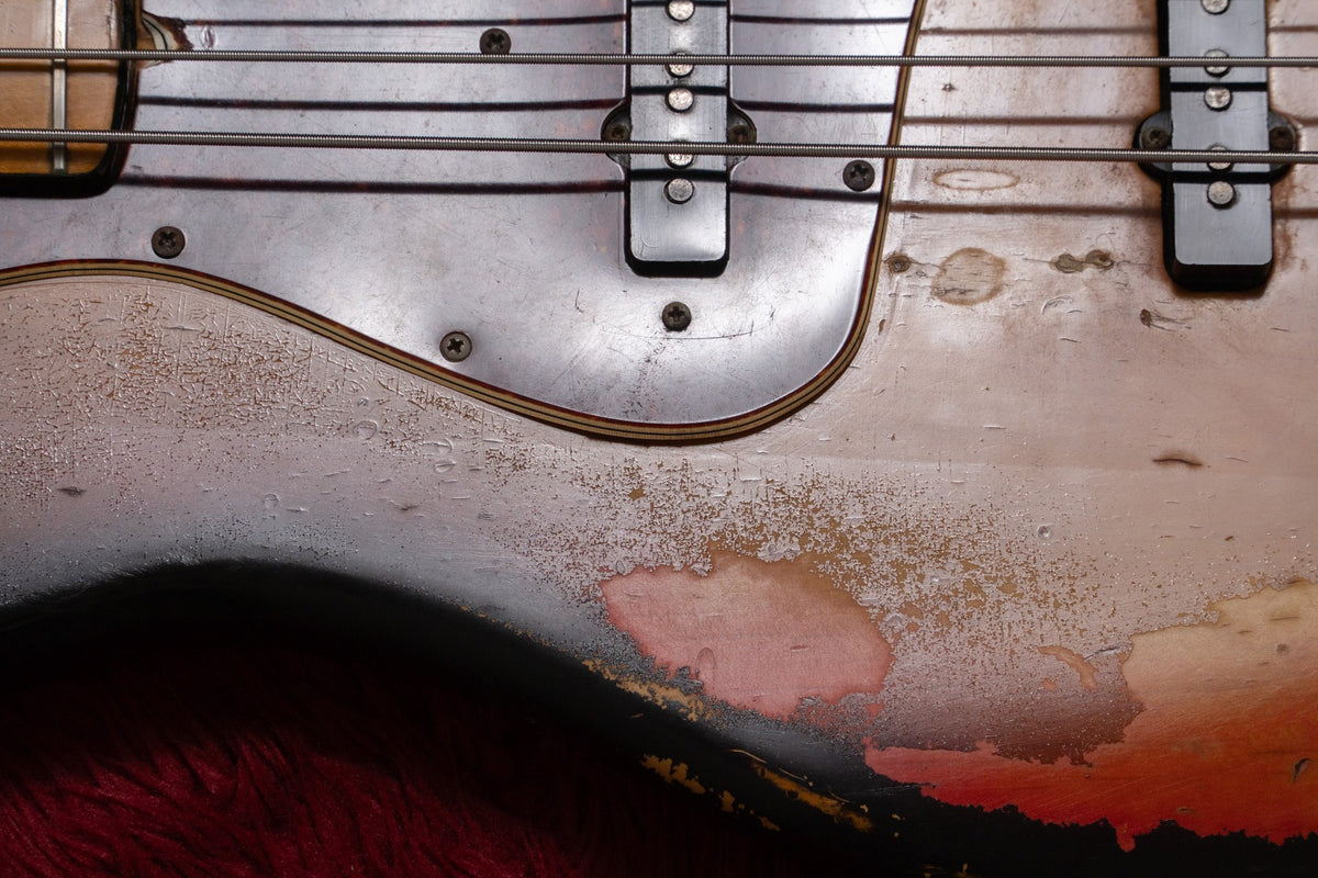 【used】Fender / 1972 Jazz Bass 3TS 4.220kg #326834【GIB Yokohama】