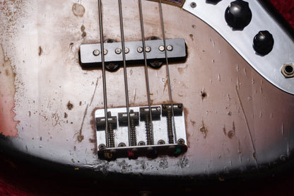 【used】Fender / 1972 Jazz Bass 3TS 4.220kg #326834【GIB Yokohama】