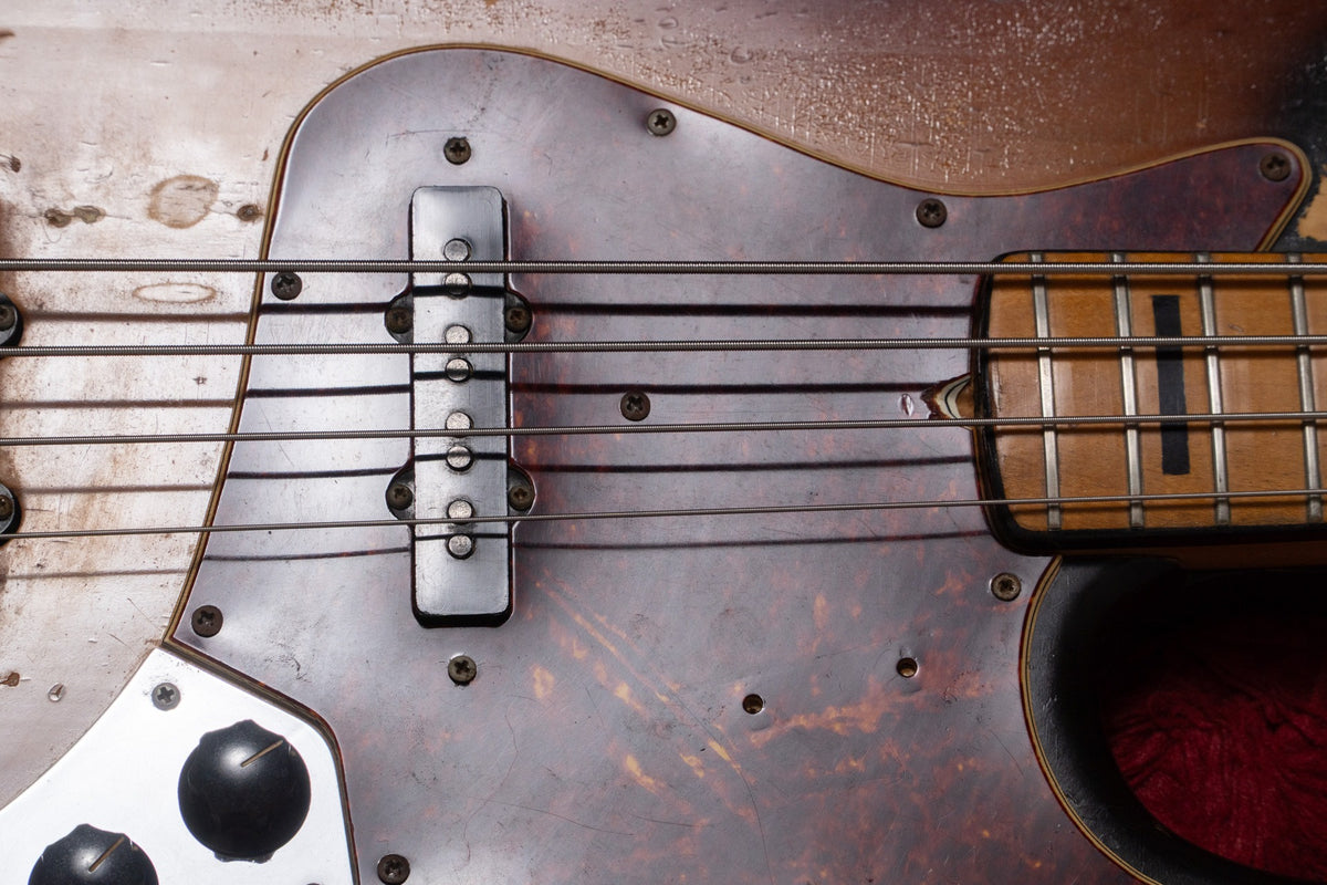 【used】Fender / 1972 Jazz Bass 3TS 4.220kg #326834【GIB Yokohama】