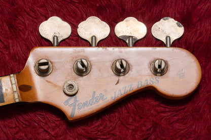 【used】Fender / 1972 Jazz Bass 3TS 4.220kg #326834【GIB Yokohama】