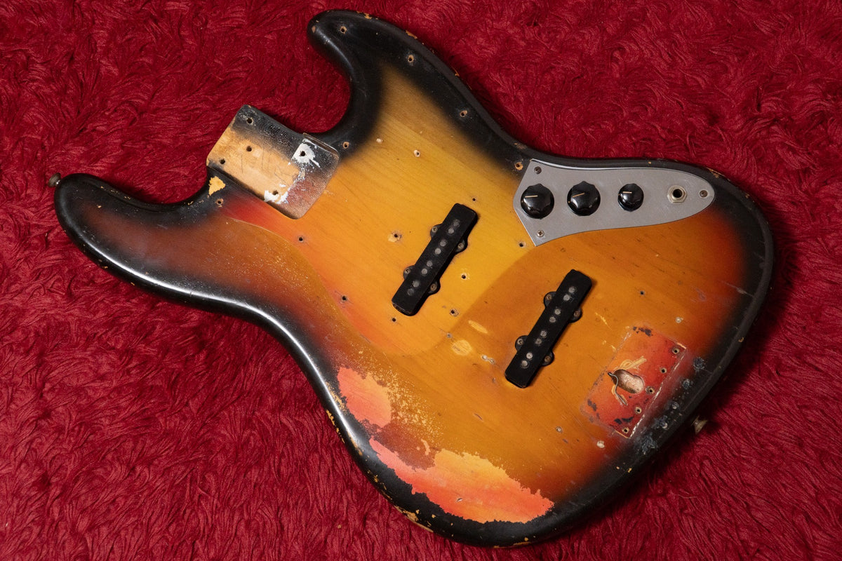 【used】Fender / 1972 Jazz Bass 3TS 4.220kg #326834【GIB Yokohama】