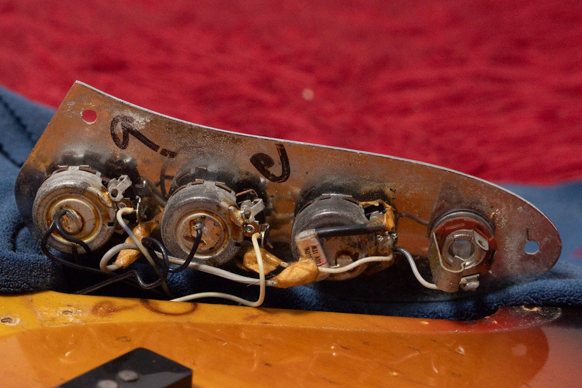 【used】Fender / 1972 Jazz Bass 3TS 4.220kg #326834【GIB Yokohama】