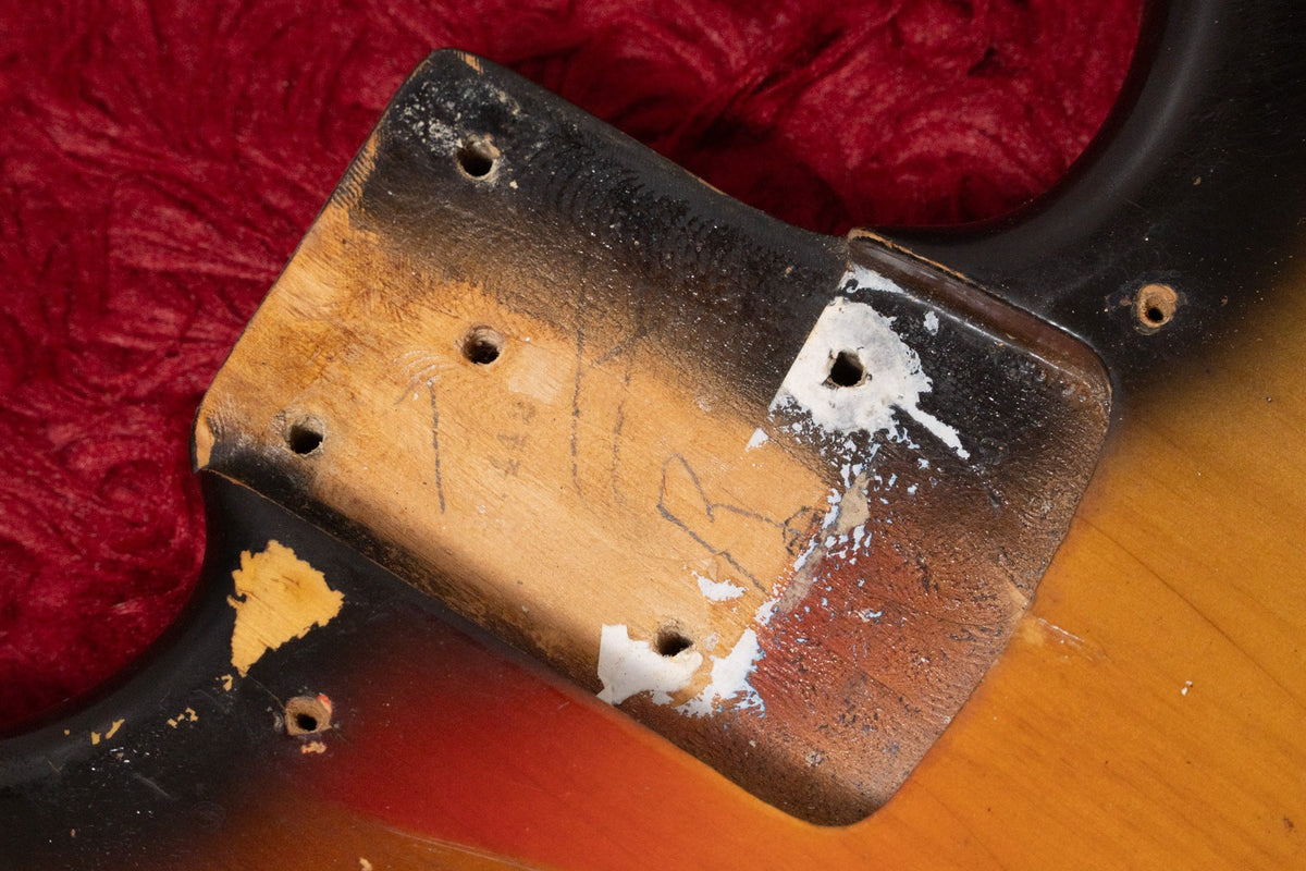 【used】Fender / 1972 Jazz Bass 3TS 4.220kg #326834【GIB Yokohama】