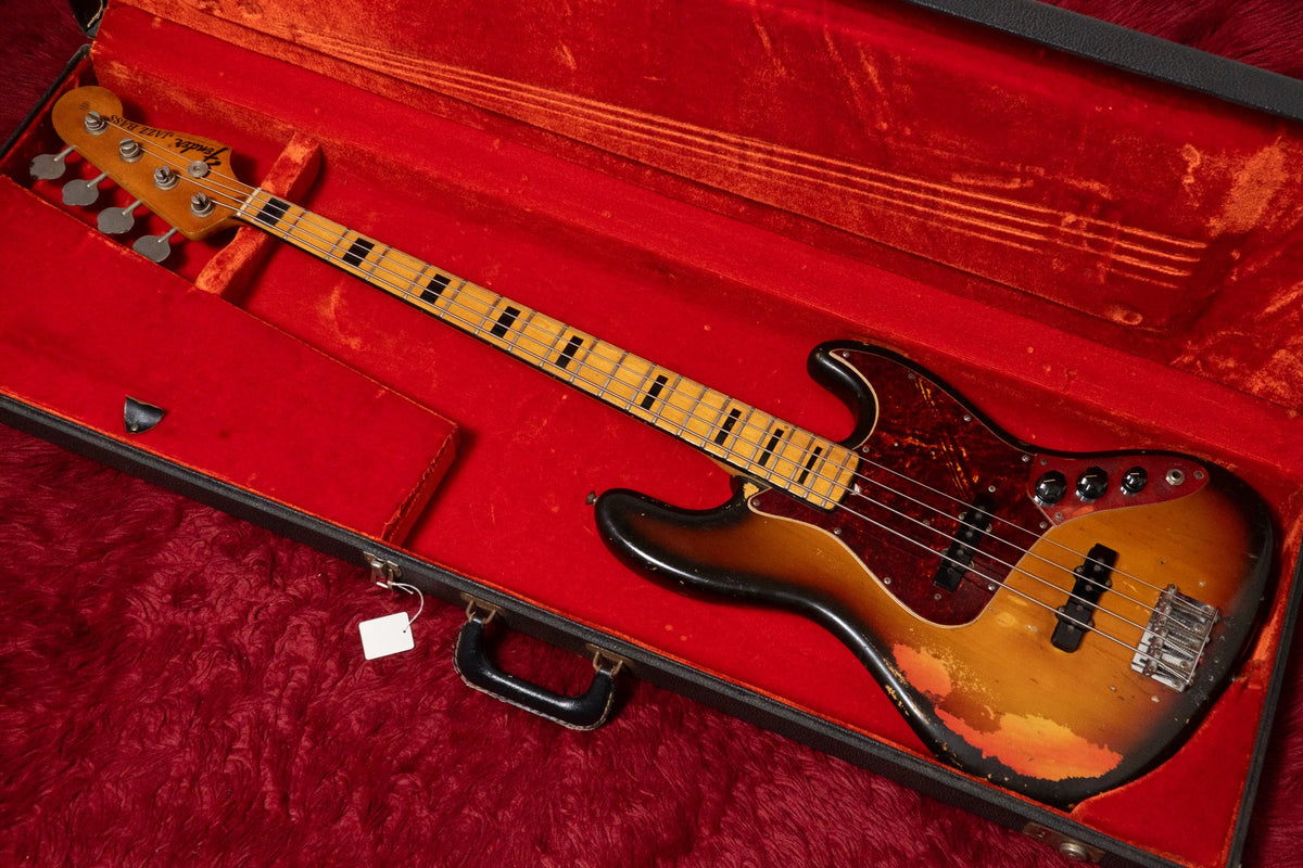 【used】Fender / 1972 Jazz Bass 3TS 4.220kg #326834【GIB Yokohama】