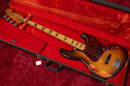 【used】Fender / 1972 Jazz Bass 3TS 4.220kg #326834【GIB Yokohama】