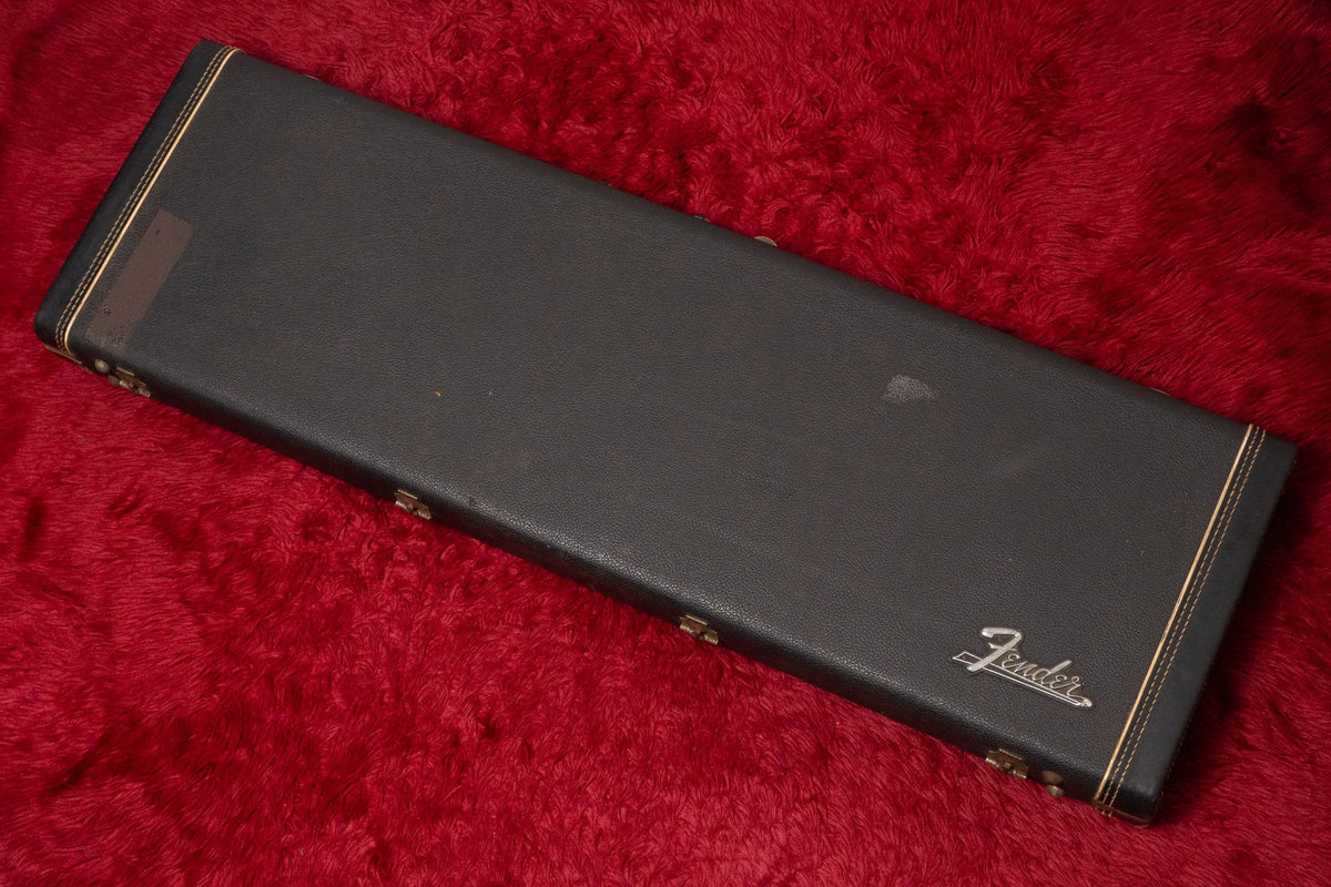 【used】Fender / Early 70s Black Tolex Case for Jazz Bass【GIB Yokohama】