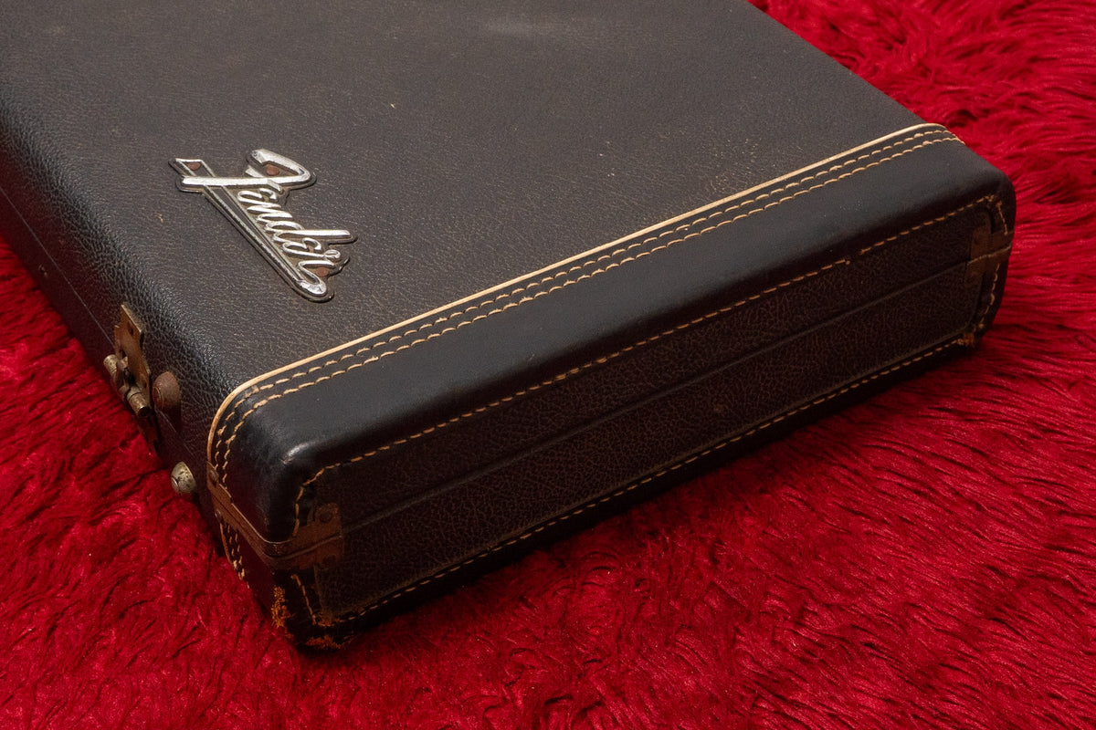 【used】Fender / Early 70s Black Tolex Case for Jazz Bass【GIB Yokohama】