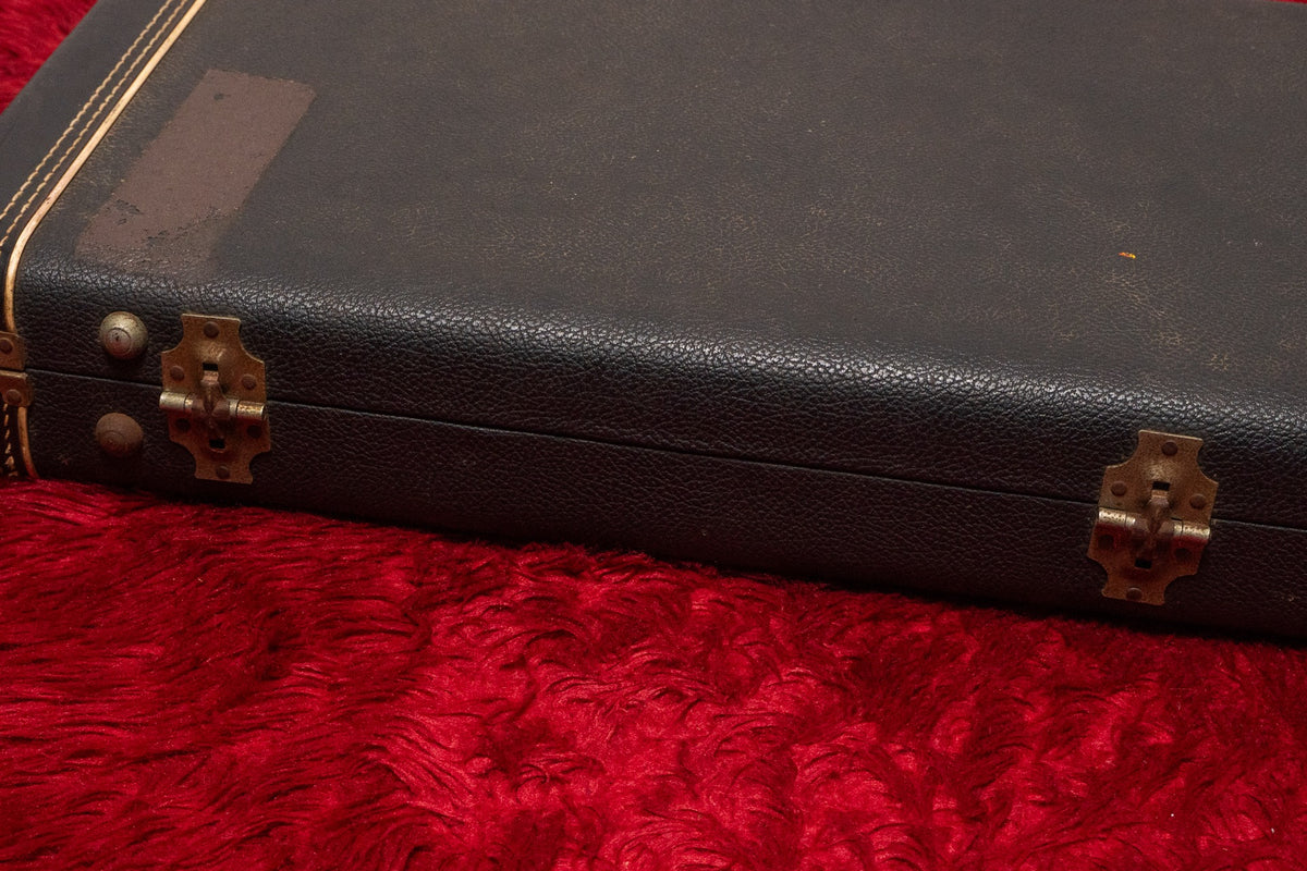 【used】Fender / Early 70s Black Tolex Case for Jazz Bass【GIB Yokohama】