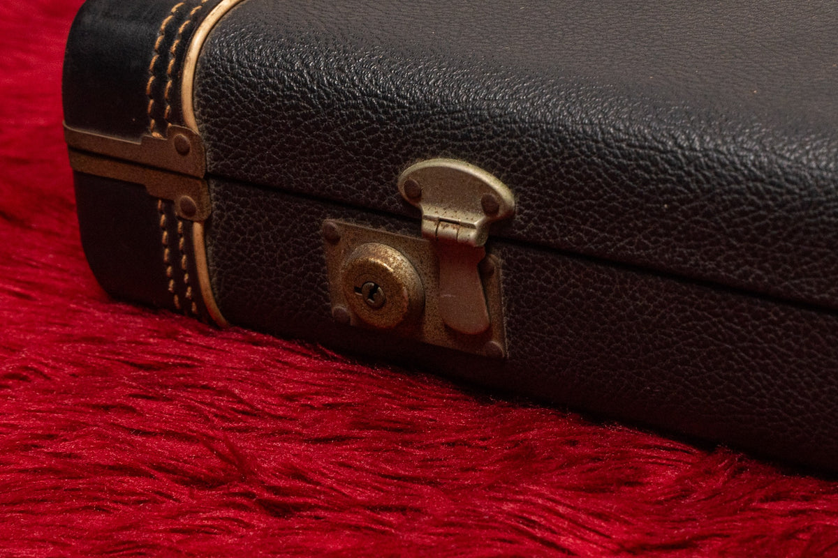 【used】Fender / Early 70s Black Tolex Case for Jazz Bass【GIB Yokohama】