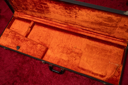 【used】Fender / Early 70s Black Tolex Case for Jazz Bass【GIB Yokohama】