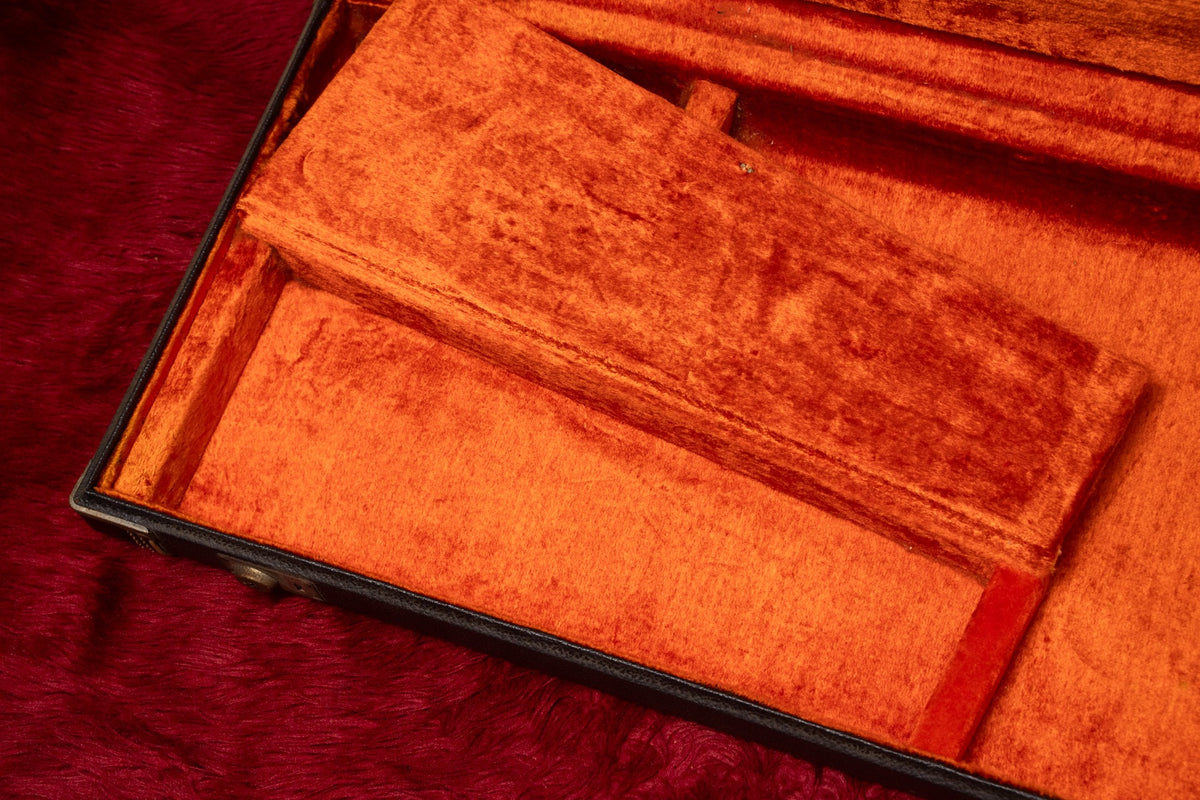 【used】Fender / Early 70s Black Tolex Case for Jazz Bass【GIB Yokohama】