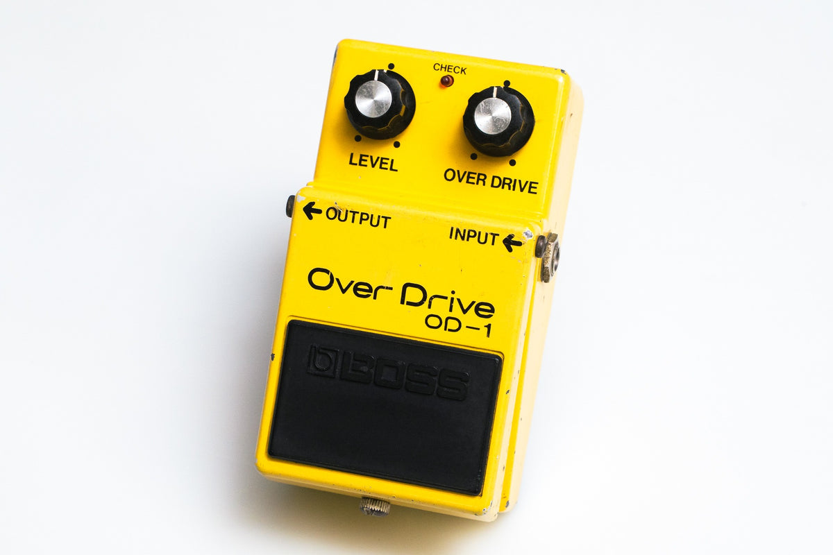 【used】BOSS / OD-1 Over Drive Made In Japan 銀ネジ #9700【GIB Yokohama】