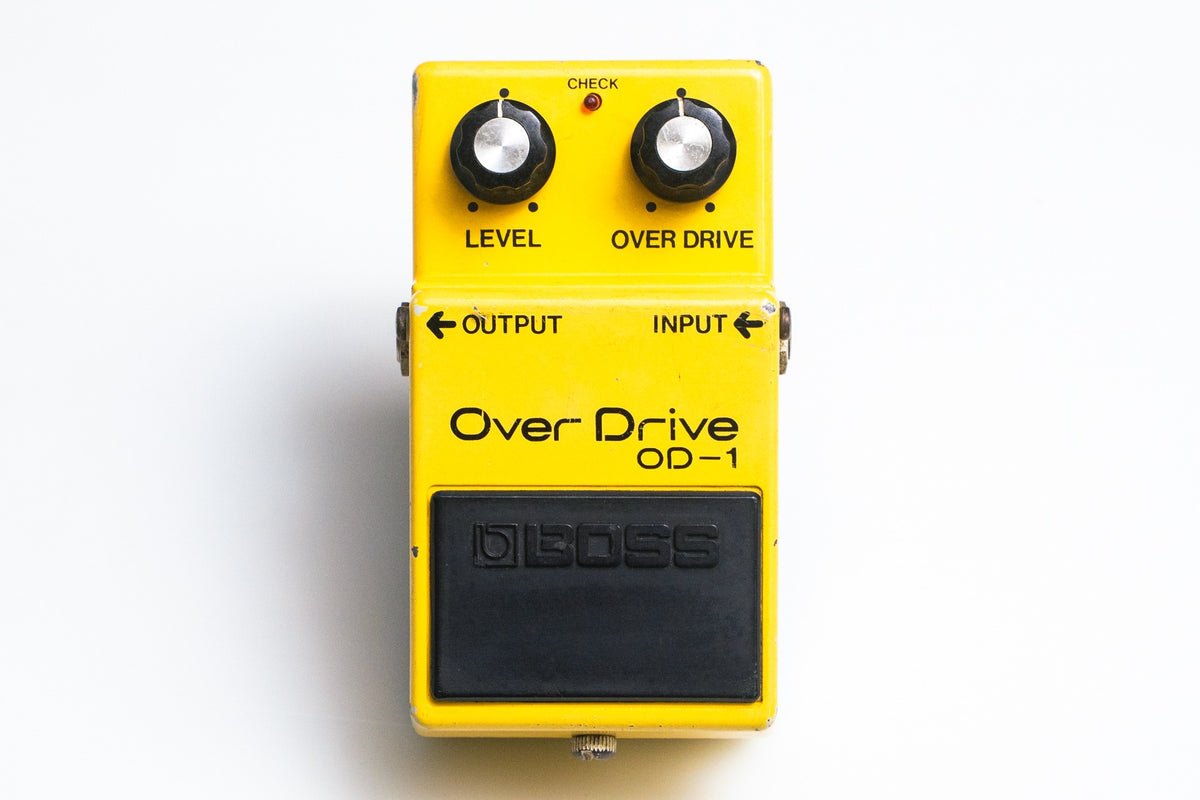 【used】BOSS / OD-1 Over Drive Made In Japan 銀ネジ #9700【GIB Yokohama】