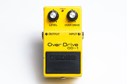 【used】BOSS / OD-1 Over Drive Made In Japan 銀ネジ #9700【GIB Yokohama】