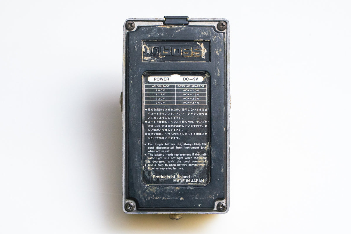【used】BOSS / OD-1 Over Drive Made In Japan 銀ネジ #9700【GIB Yokohama】