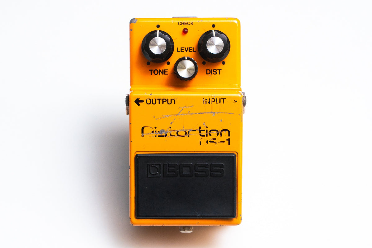 【used】BOSS / DS-1 Made In Japan 銀ネジ #8800【GIB Yokohama】