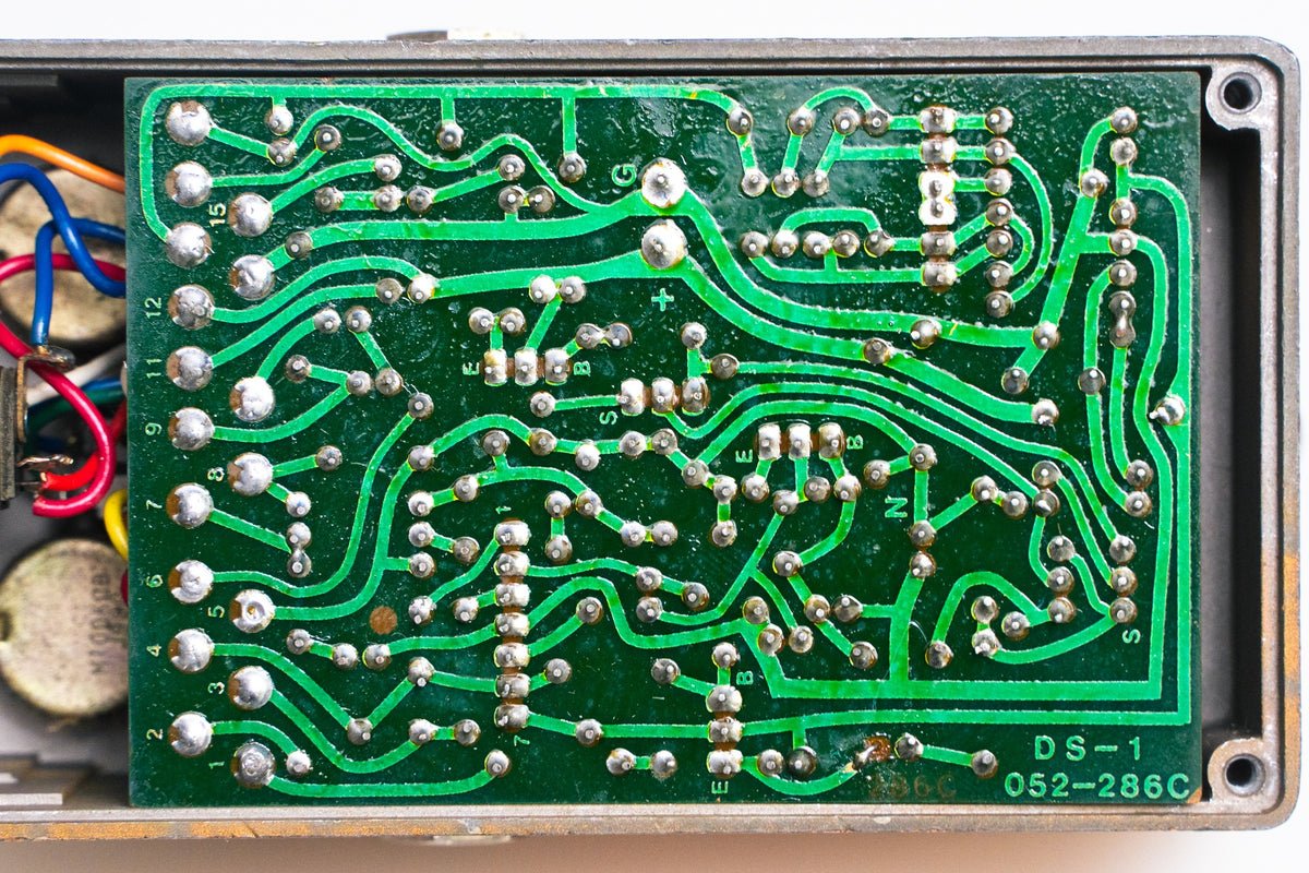 【used】BOSS / DS-1 Made In Japan 銀ネジ #8800【GIB Yokohama】