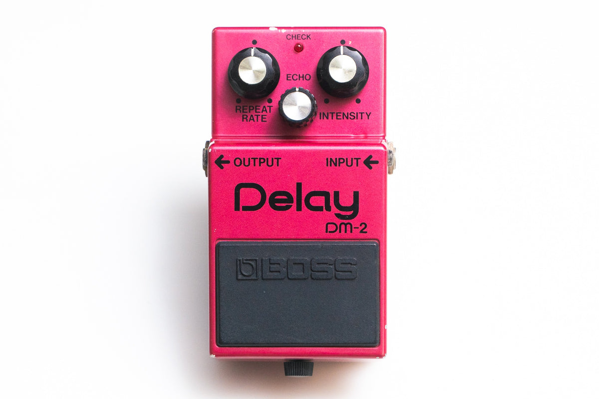 【used】BOSS / DM-2 Delay 前期型【GIB Yokohama】