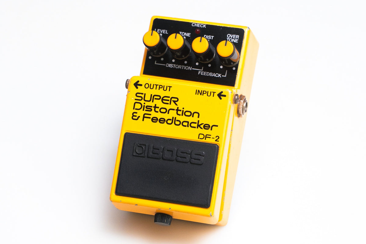 【used】BOSS / DF-2 SUPER Distortion & Feedbacker【GIB Yokohama】