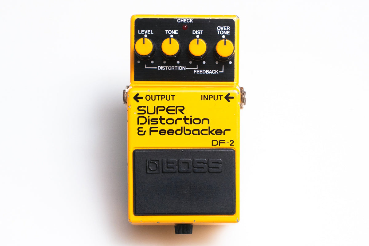 【used】BOSS / DF-2 SUPER Distortion & Feedbacker【GIB Yokohama】