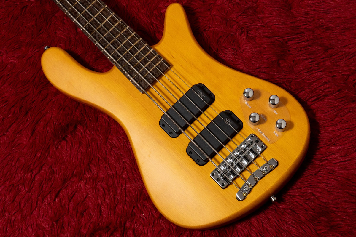 【outlet】Warwick / Rock Bass Streamer Standard 5 TS Honey Violin Transparent 4.175kg #RBH569131-25【GIB Yokohama】