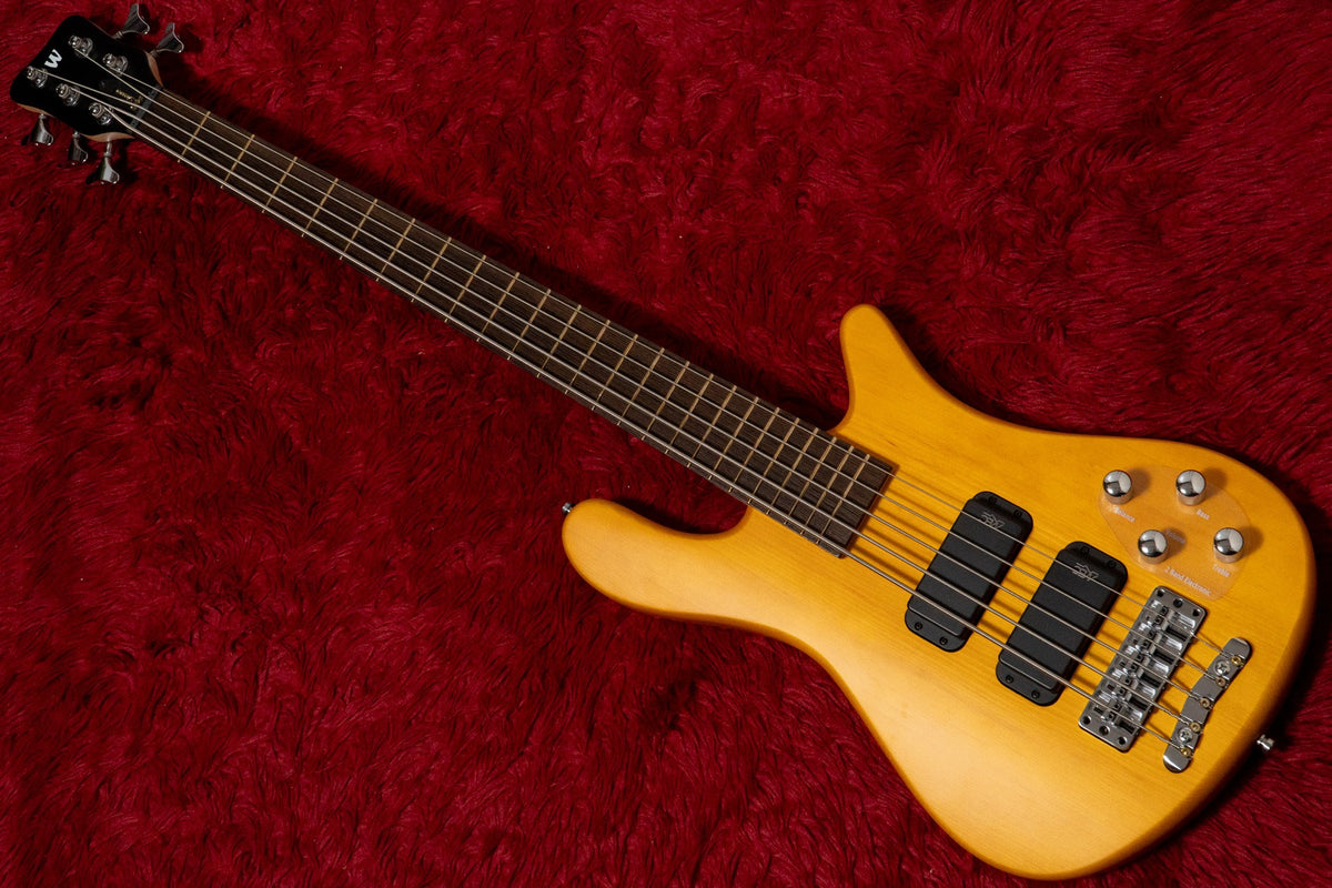 【outlet】Warwick / Rock Bass Streamer Standard 5 TS Honey Violin Transparent 4.175kg #RBH569131-25【GIB Yokohama】
