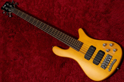 【outlet】Warwick / Rock Bass Streamer Standard 5 TS Honey Violin Transparent 4.175kg #RBH569131-25【GIB Yokohama】