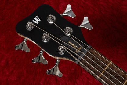 【outlet】Warwick / Rock Bass Streamer Standard 5 TS Honey Violin Transparent 4.175kg #RBH569131-25【GIB Yokohama】