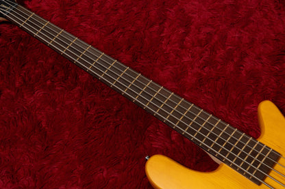 【outlet】Warwick / Rock Bass Streamer Standard 5 TS Honey Violin Transparent 4.175kg #RBH569131-25【GIB Yokohama】