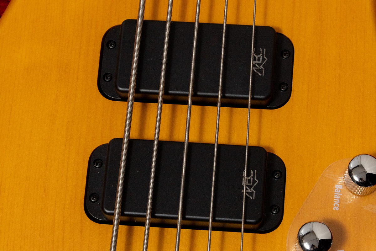 【outlet】Warwick / Rock Bass Streamer Standard 5 TS Honey Violin Transparent 4.175kg #RBH569131-25【GIB Yokohama】