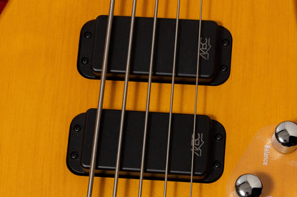 【outlet】Warwick / Rock Bass Streamer Standard 5 TS Honey Violin Transparent 4.175kg #RBH569131-25【GIB Yokohama】