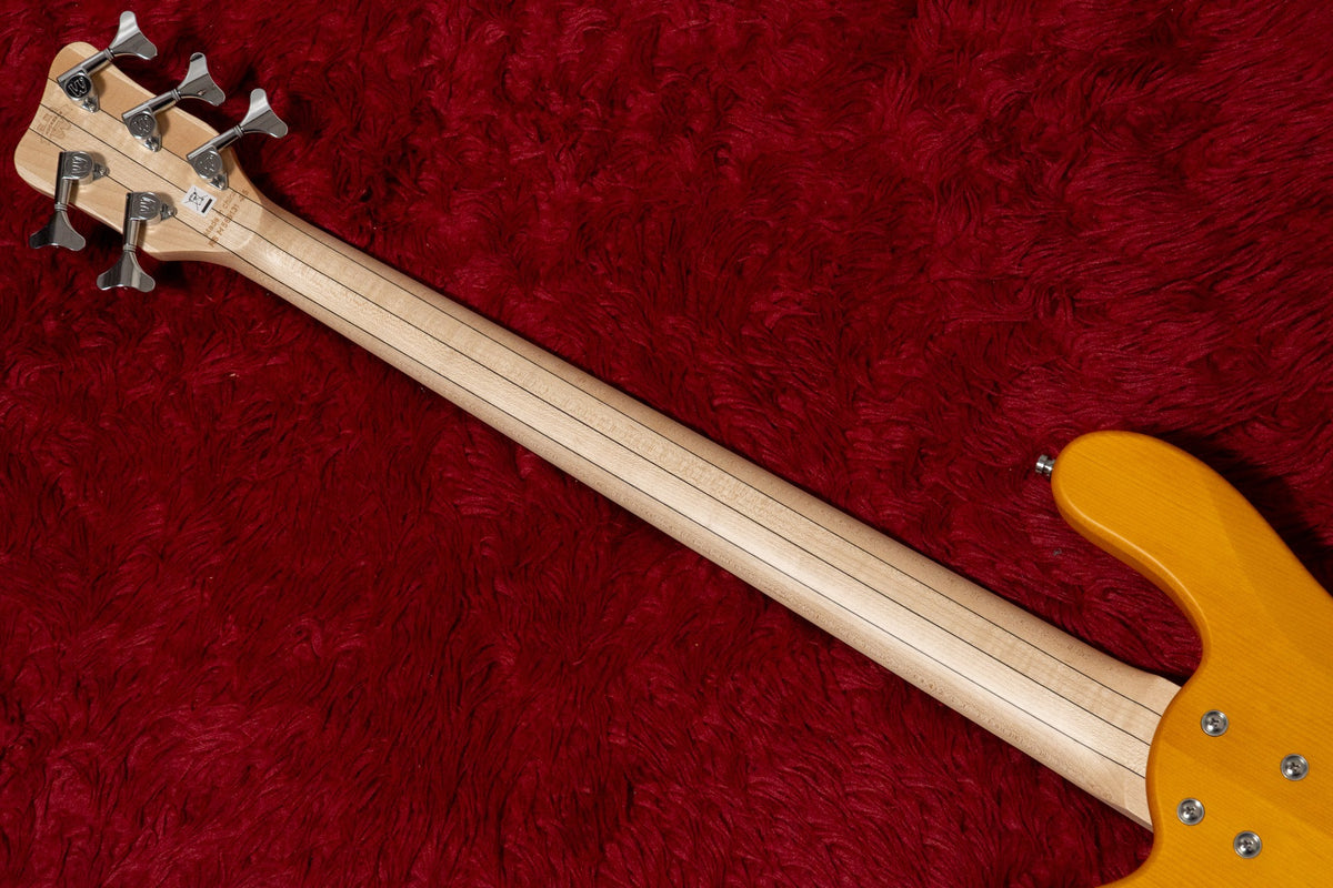【outlet】Warwick / Rock Bass Streamer Standard 5 TS Honey Violin Transparent 4.175kg #RBH569131-25【GIB Yokohama】