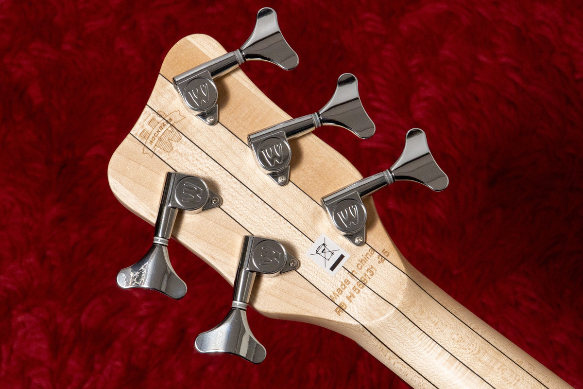 【outlet】Warwick / Rock Bass Streamer Standard 5 TS Honey Violin Transparent 4.175kg #RBH569131-25【GIB Yokohama】