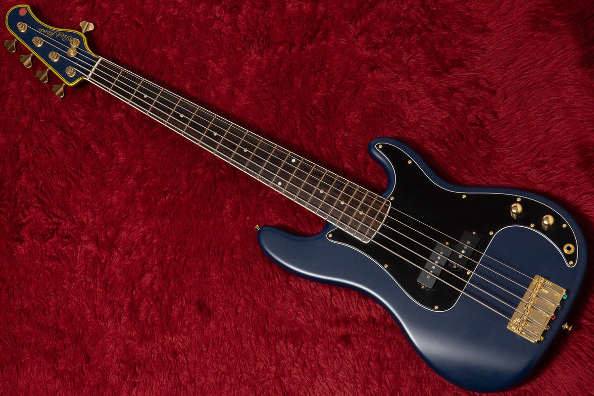 【used】Red House Guitars / Custom PB 5st Matte Blue 4.095kg【GIB Yokohama】