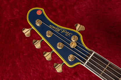 【used】Red House Guitars / Custom PB 5st Matte Blue 4.095kg【GIB Yokohama】