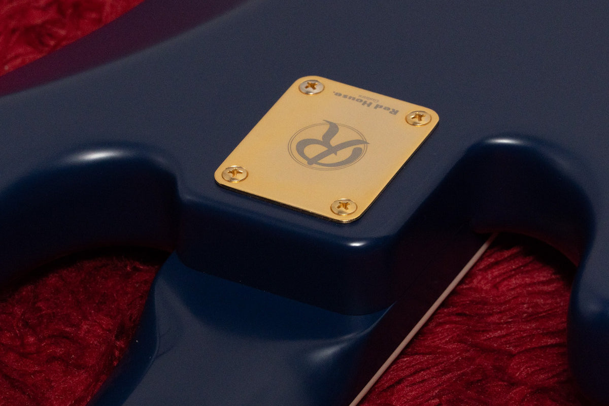 【used】Red House Guitars / Custom PB 5st Matte Blue 4.095kg【GIB Yokohama】