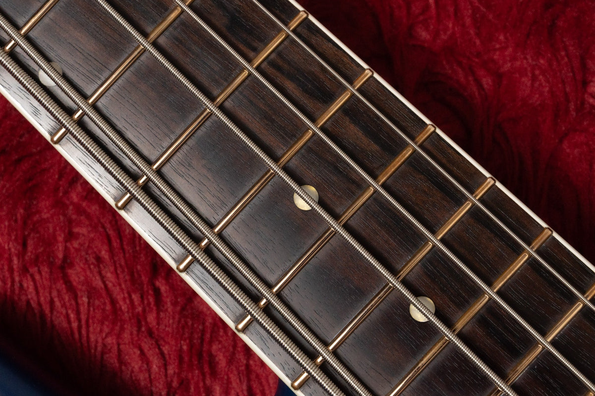 【used】Red House Guitars / Custom PB 5st Matte Blue 4.095kg【GIB Yokohama】
