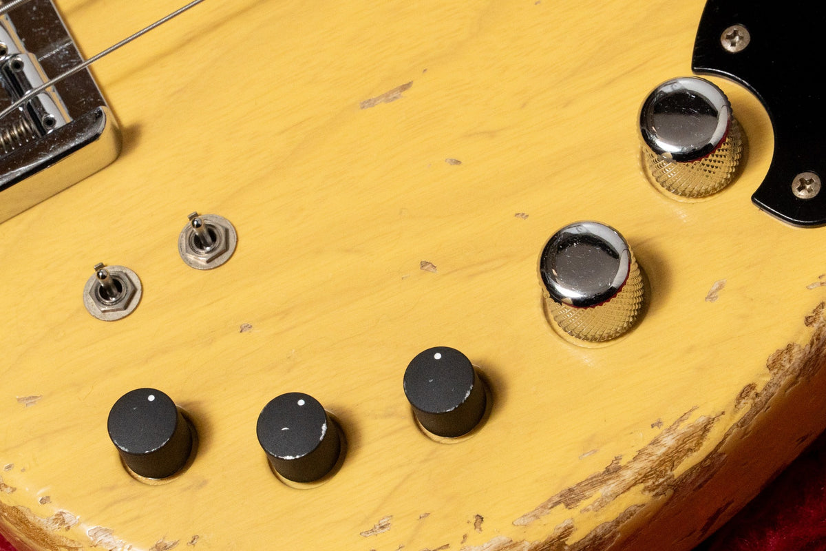 【new】Xotic / XTB-1T 4st Butterscotch Blonde Heavy Aged /Ash/M 3.915kg #0016【GIB Yokohama】