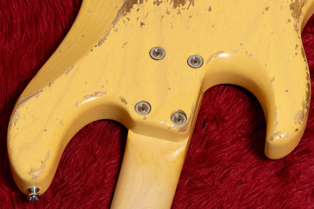 【new】Xotic / XTB-1T 4st Butterscotch Blonde Heavy Aged /Ash/M 3.915kg #0016【GIB Yokohama】