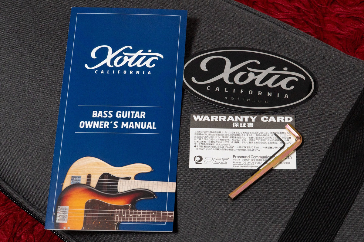 【new】Xotic / XTB-1T 4st Butterscotch Blonde Heavy Aged /Ash/M 3.915kg #0016【GIB Yokohama】