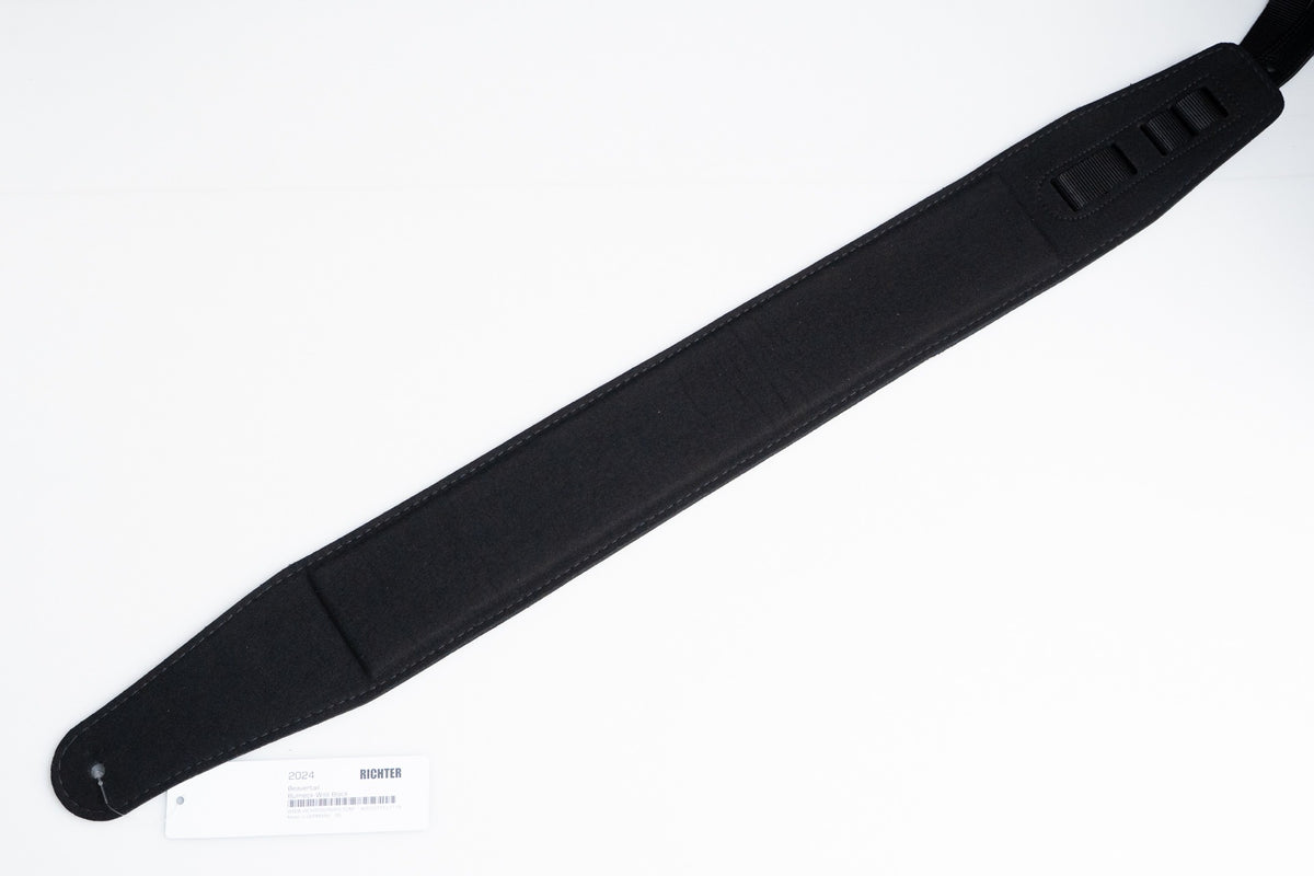 【new】Richter / Beaver's Tail Bullneck Wild Black【GIB Yokohama】