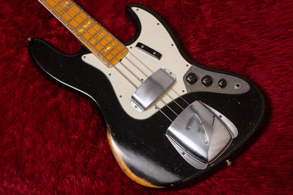 【used】Fender / 1974 Jazz Bass Black 3.995kg #372630【GIB Yokohama】