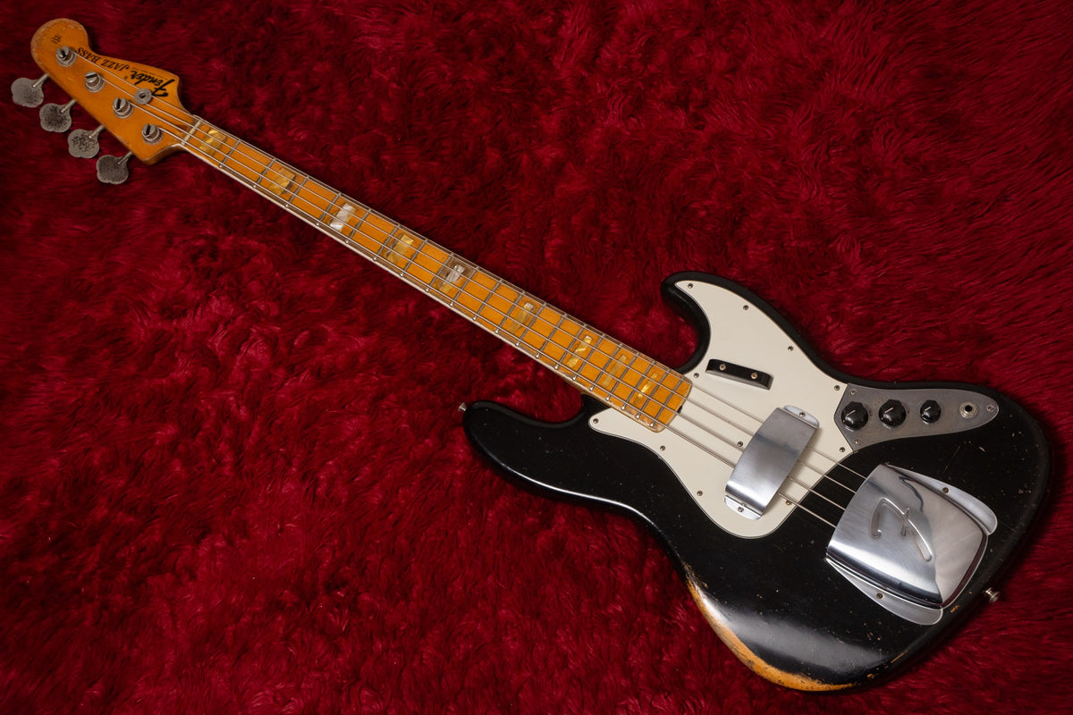 【used】Fender / 1974 Jazz Bass Black 3.995kg #372630【GIB Yokohama】