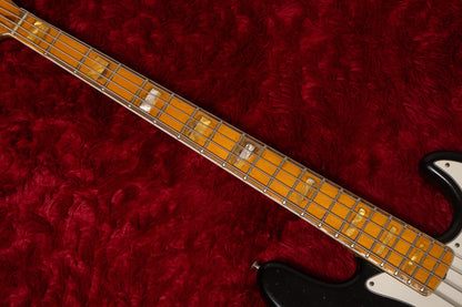 【used】Fender / 1974 Jazz Bass Black 3.995kg #372630【GIB Yokohama】