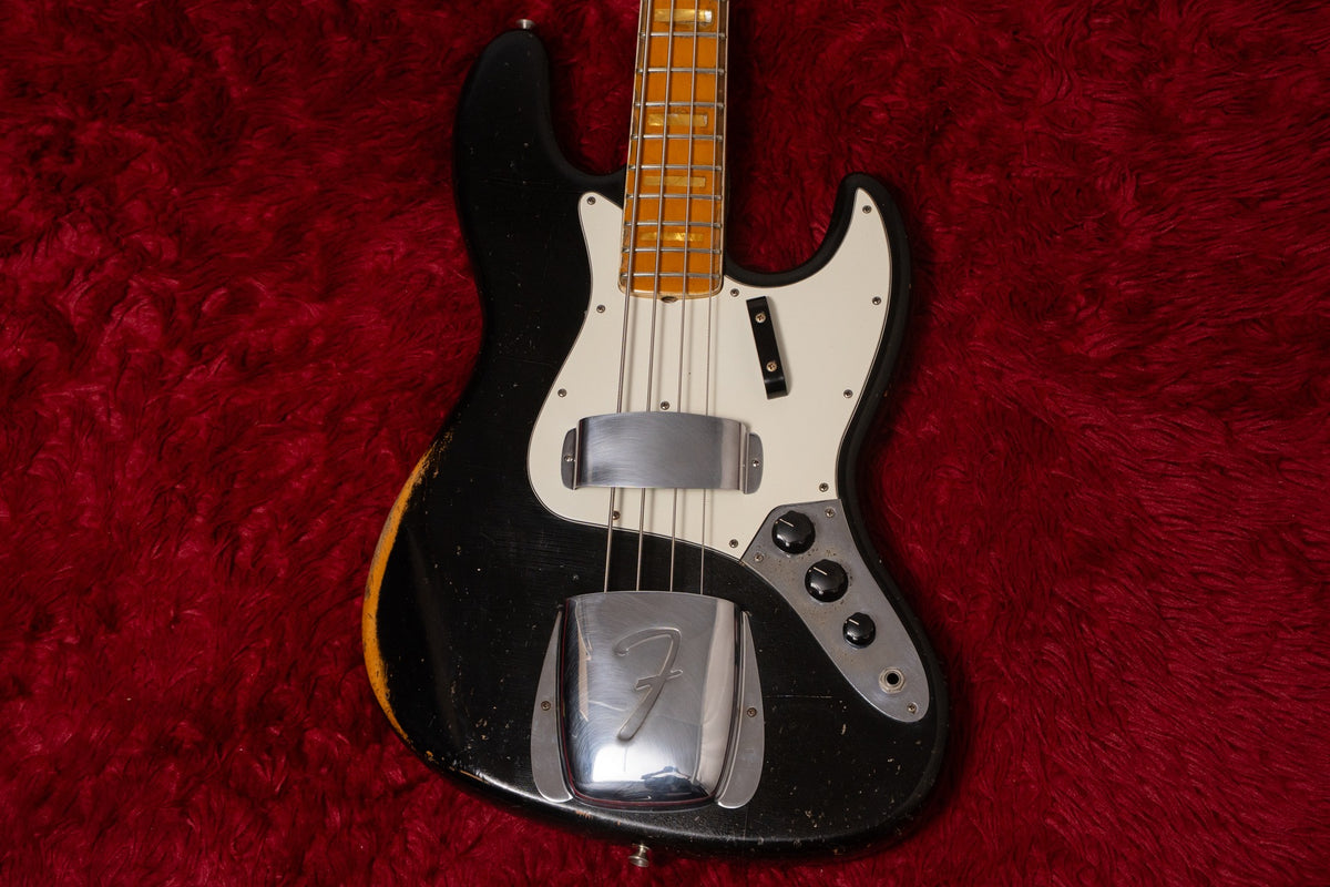 【used】Fender / 1974 Jazz Bass Black 3.995kg #372630【GIB Yokohama】